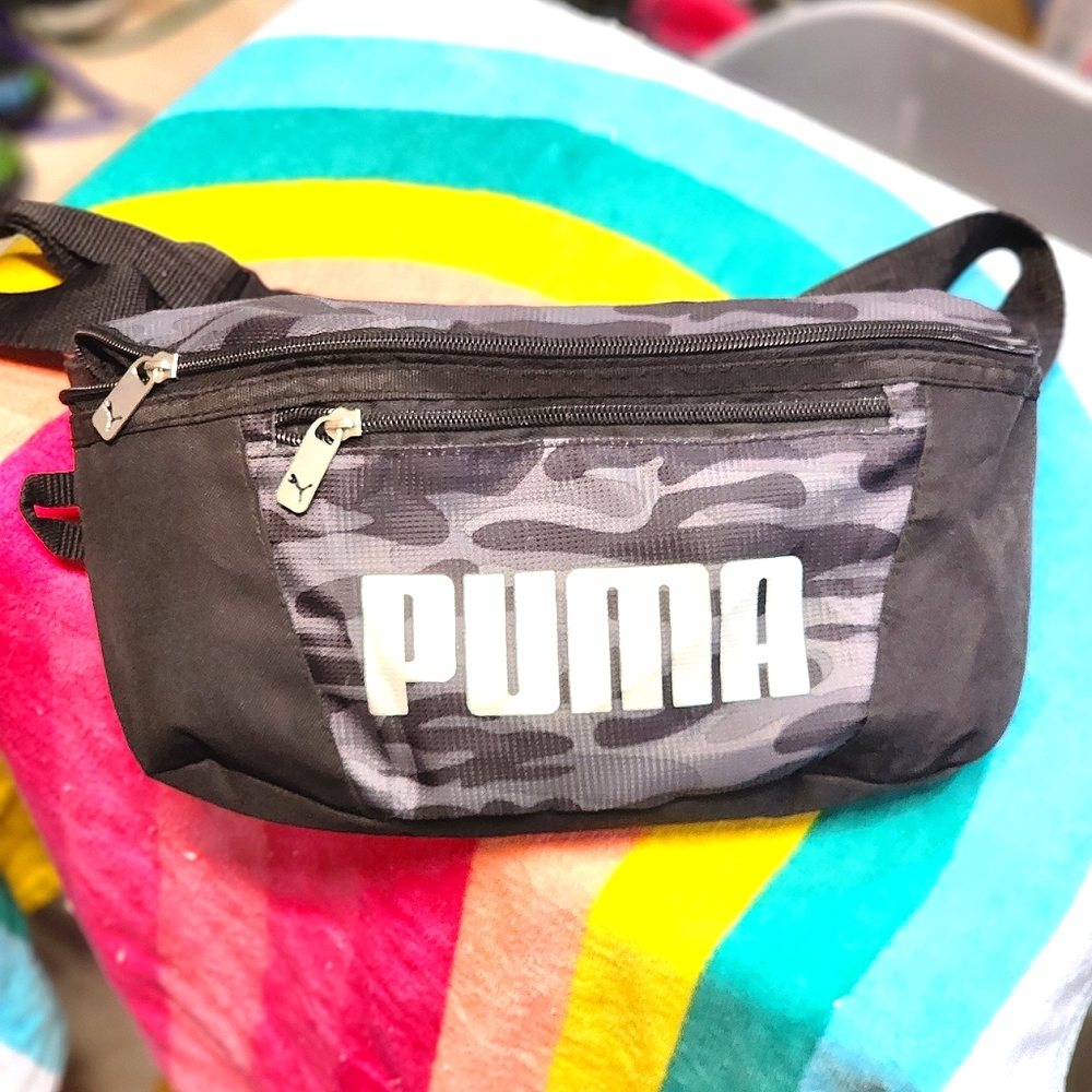 Puma sidebag w p zip pockets